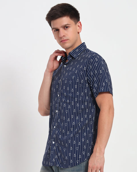 Anchor Printed Shirt