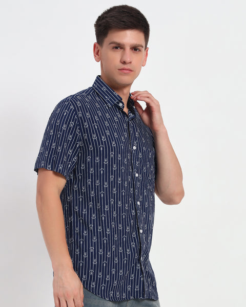 Anchor Printed Shirt