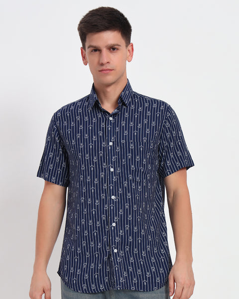 Anchor Printed Shirt