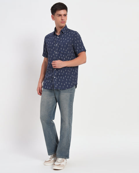 Anchor Printed Shirt