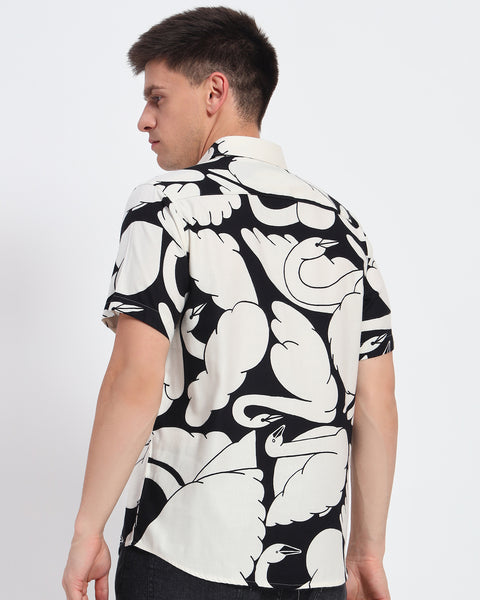 Swan Lake Printed Shirt