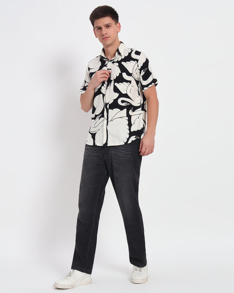 Swan Lake Printed Shirt