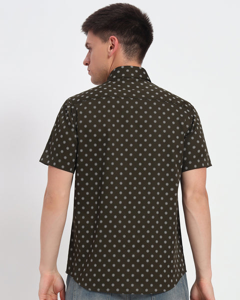 Flake Printed Shirt