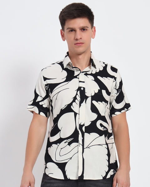 Swan Lake Printed Shirt