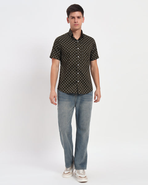 Flake Printed Shirt