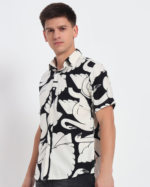 Swan Lake Printed Shirt