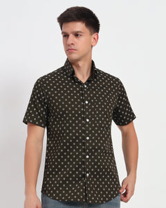 Flake Printed Shirt