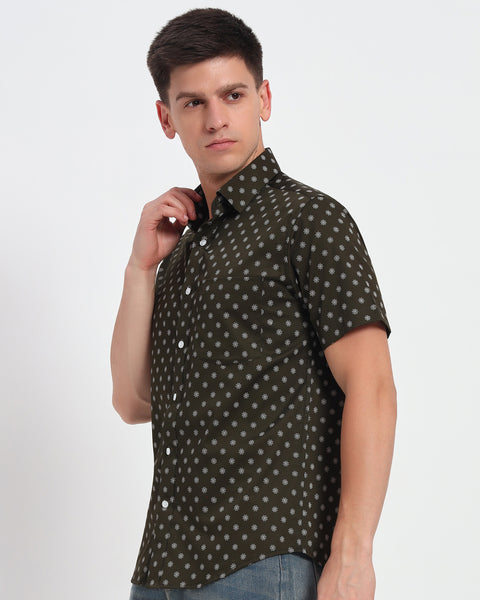 Flake Printed Shirt