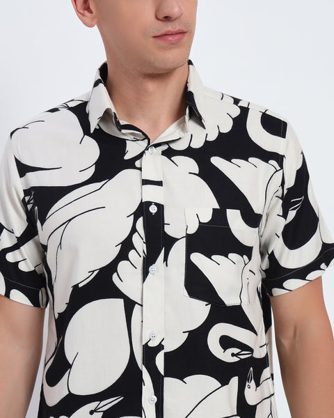 Swan Lake Printed Shirt