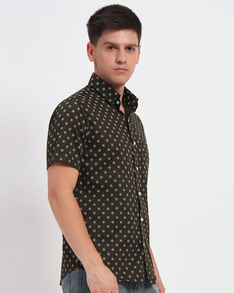 Flake Printed Shirt