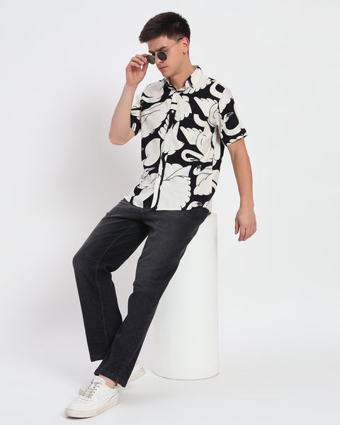 Swan Lake Printed Shirt