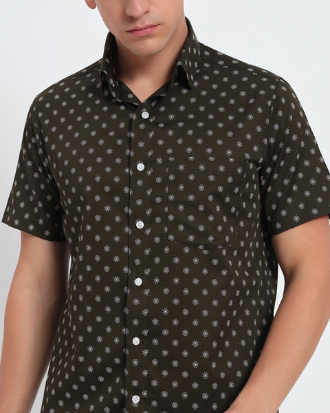 Flake Printed Shirt