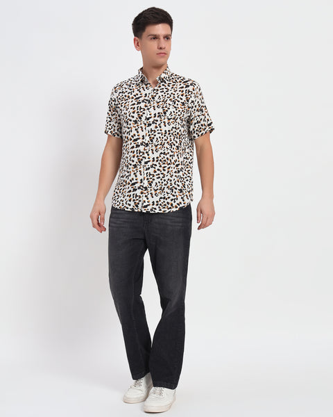Panthera Printed Shirt
