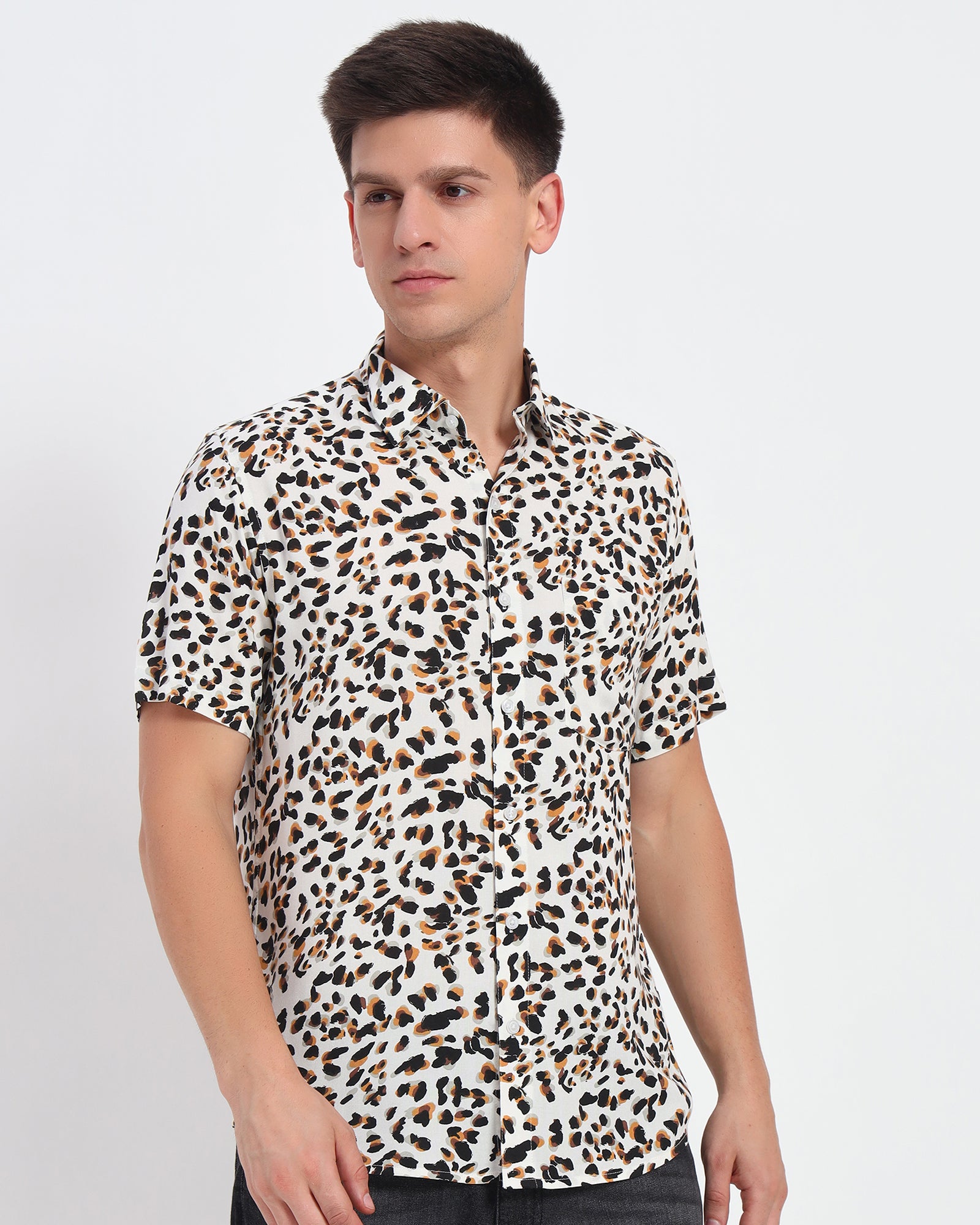 Panthera Printed Shirt
