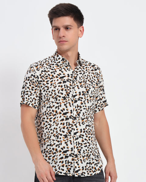 Panthera Printed Shirt