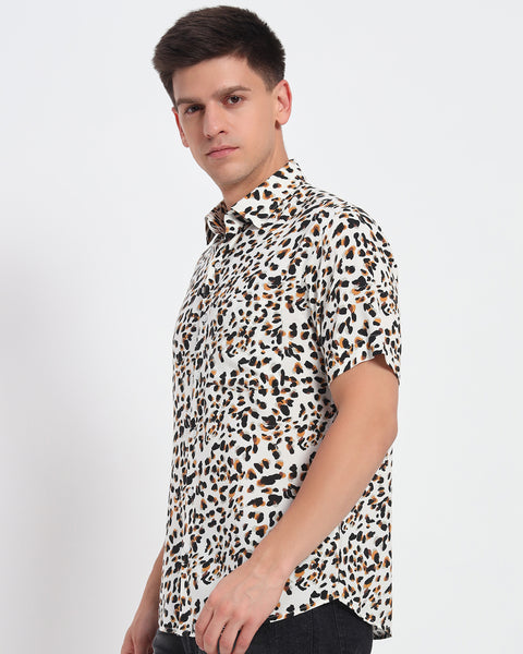 Panthera Printed Shirt