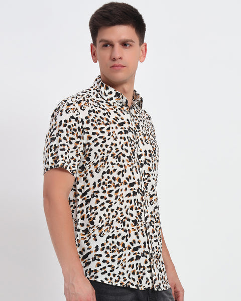 Panthera Printed Shirt