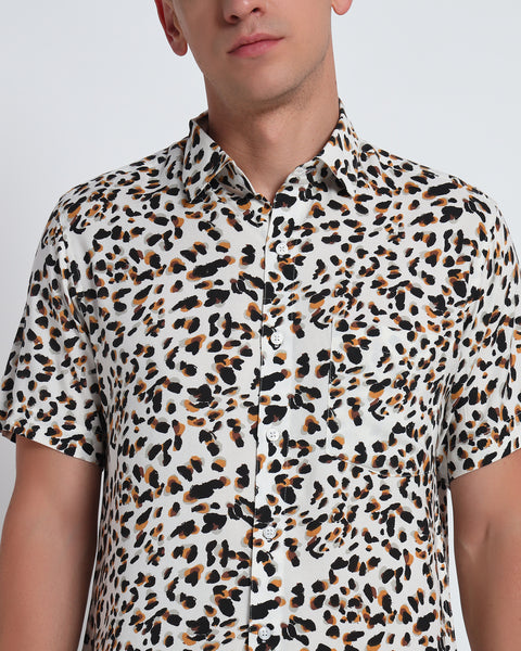 Panthera Printed Shirt