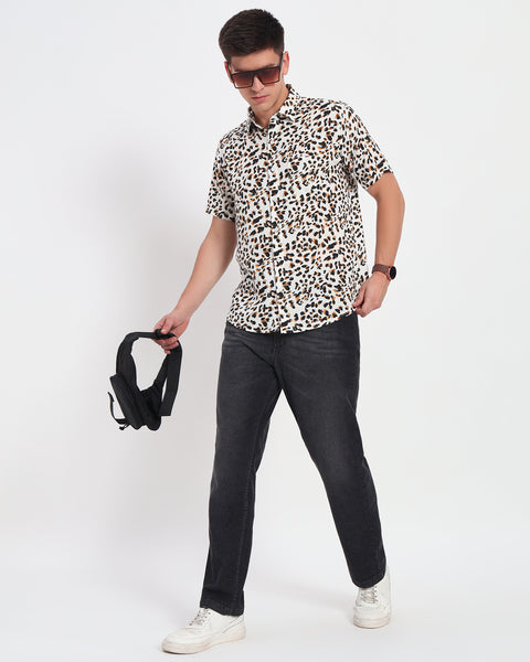 Panthera Printed Shirt