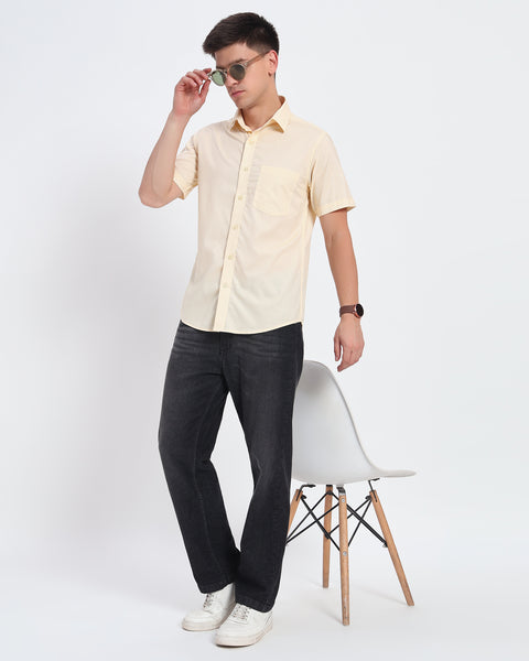 Lozenge Printed Shirt
