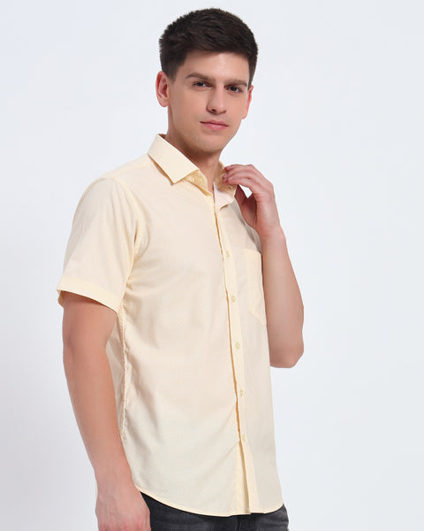 Lozenge Printed Shirt