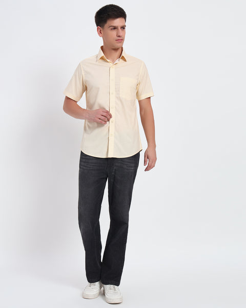 Lozenge Printed Shirt