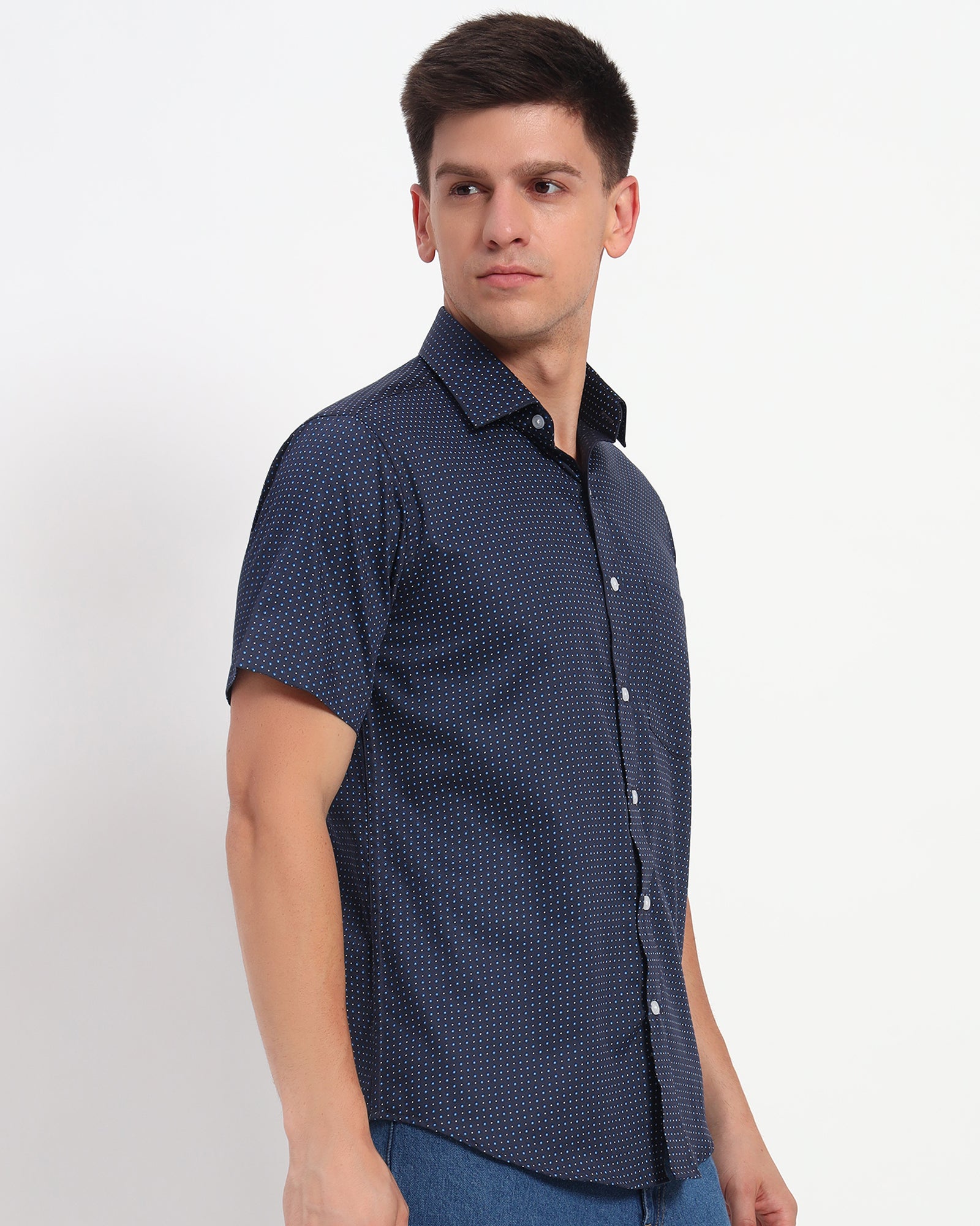 Specks Printed Shirt