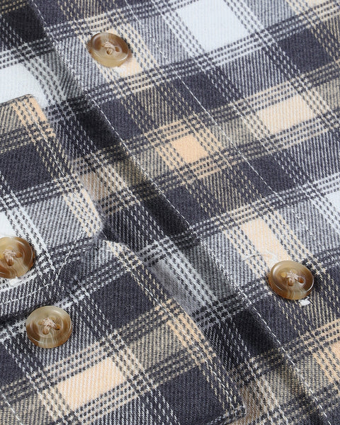 Woody Cotton Flannel Shirt