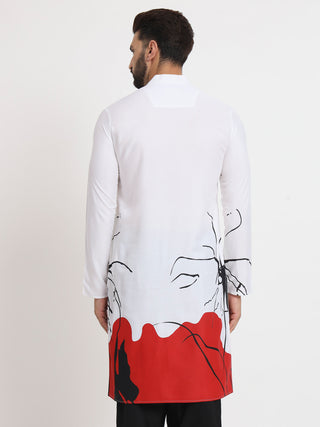 Rooh Printed Kurta