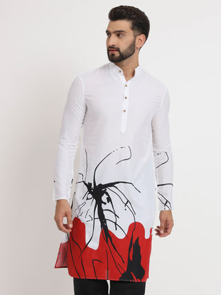 Rooh Printed Kurta