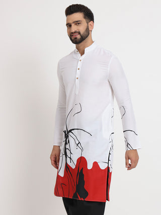 Rooh Printed Kurta