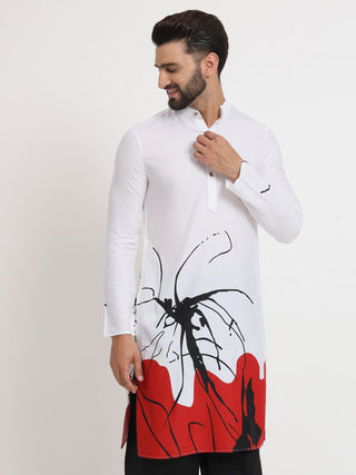 Rooh Printed Kurta