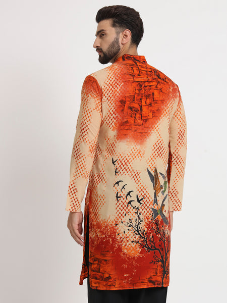 Chidiya Printed Kurta