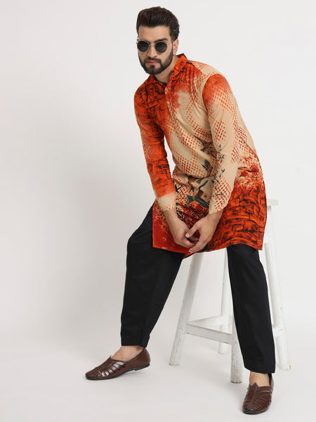 Chidiya Printed Kurta