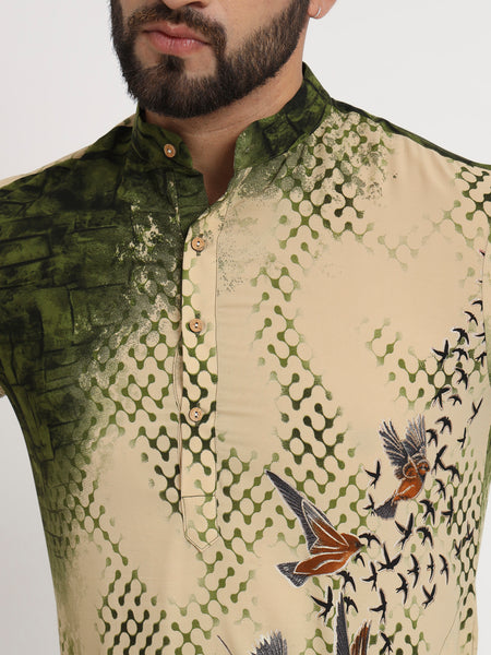 Vaatika Printed Kurta