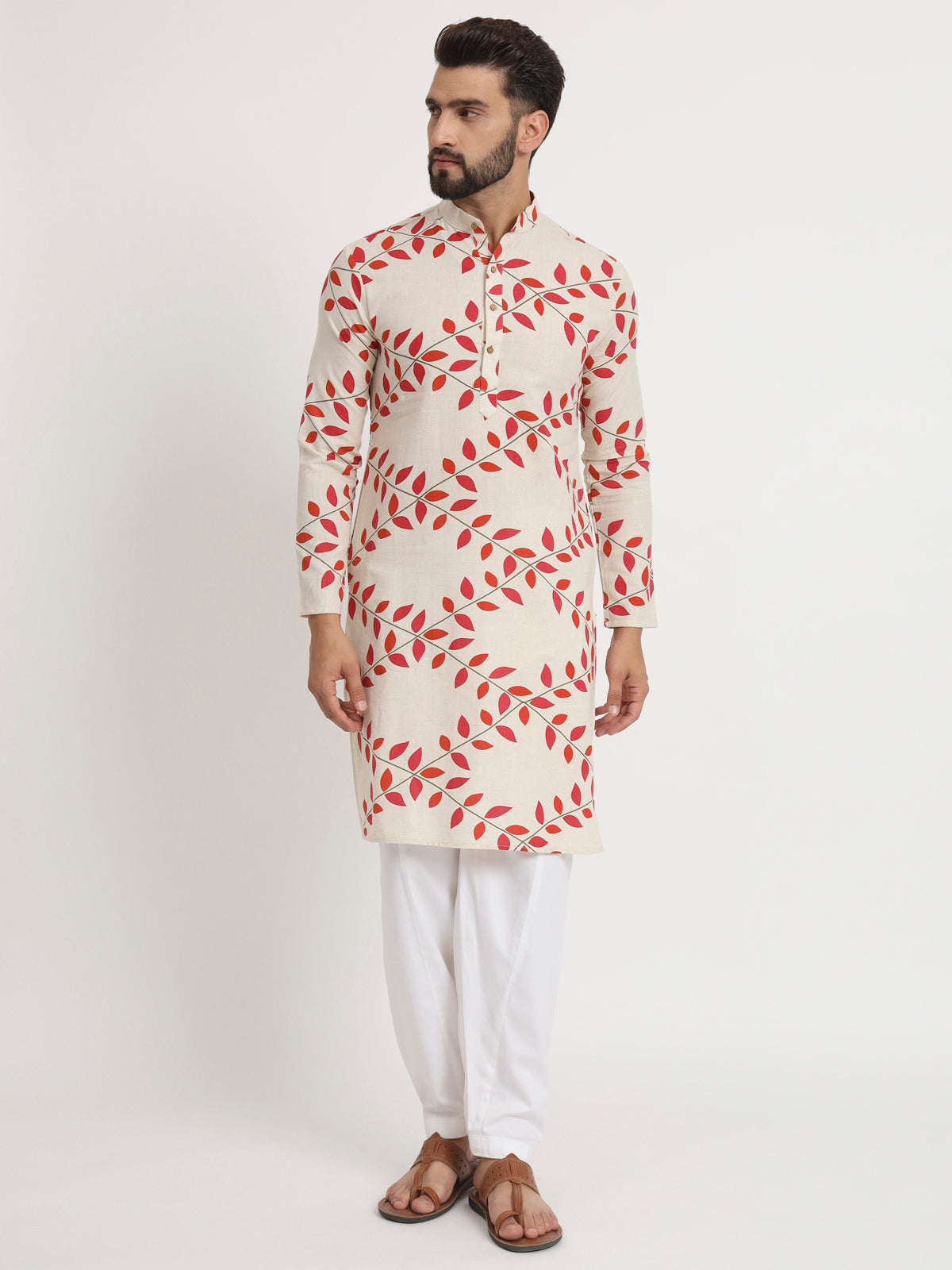 Basant Printed Kurta