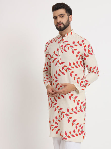 Basant Printed Kurta