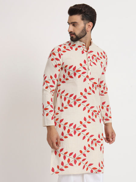 Basant Printed Kurta