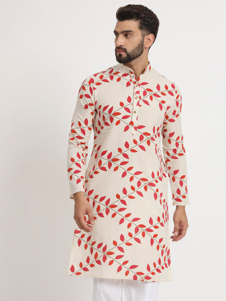 Basant Printed Kurta