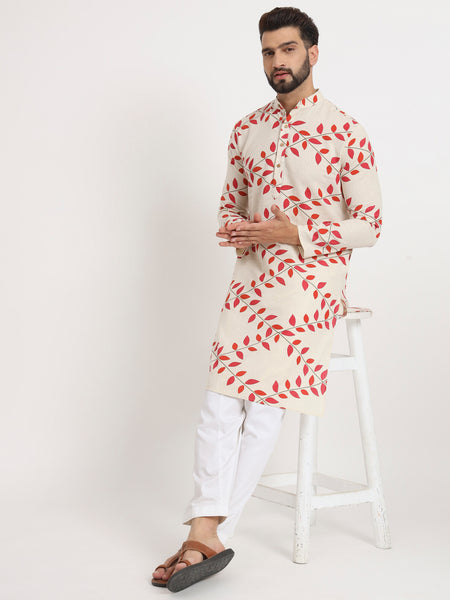 Basant Printed Kurta