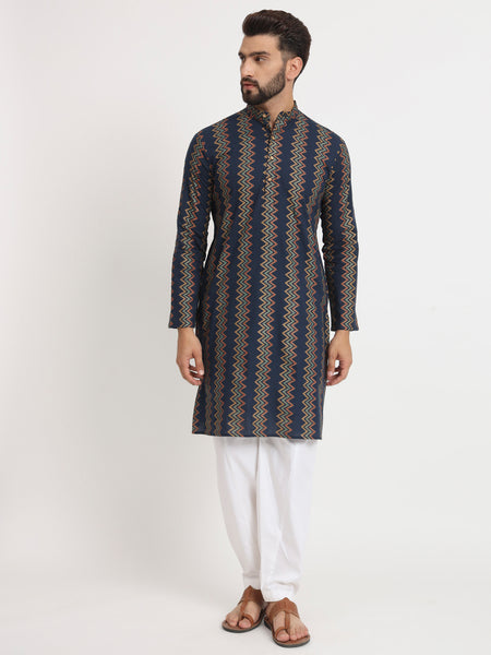 Ranjish Printed Kurta