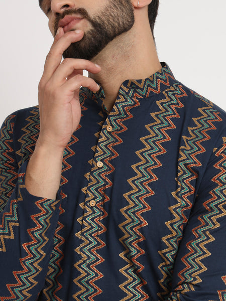 Ranjish Printed Kurta