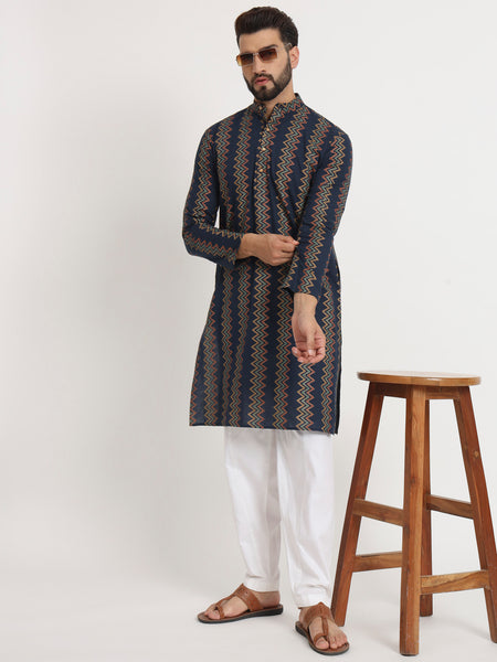 Ranjish Printed Kurta