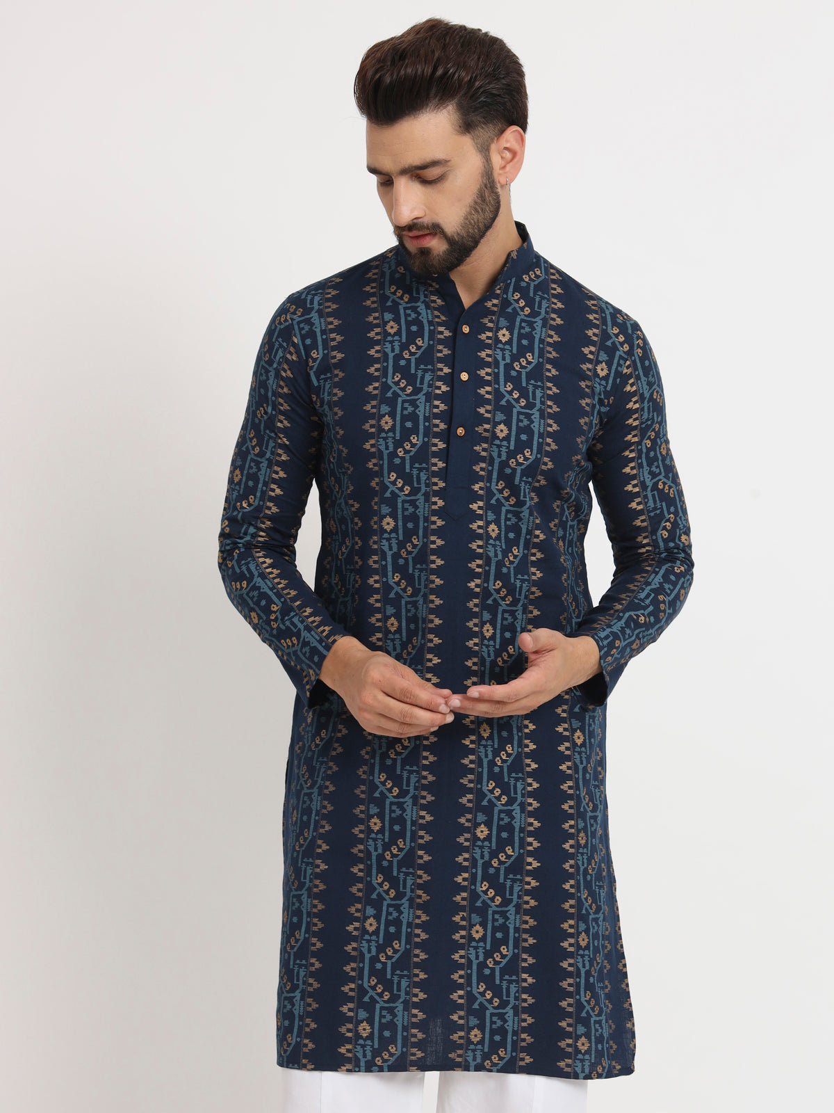 Veda Printed Kurta
