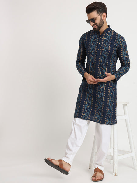 Veda Printed Kurta