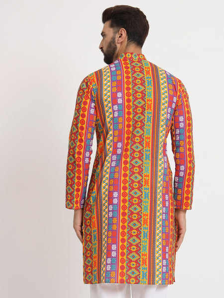 Rangoli Printed Kurta