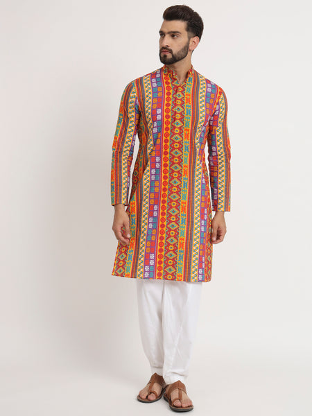 Rangoli Printed Kurta