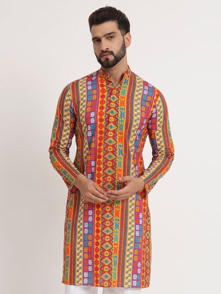 Rangoli Printed Kurta