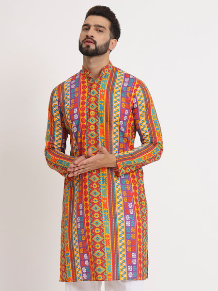 Rangoli Printed Kurta