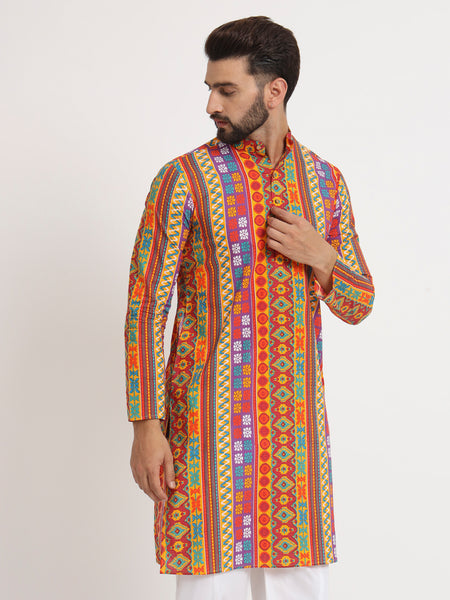 Rangoli Printed Kurta